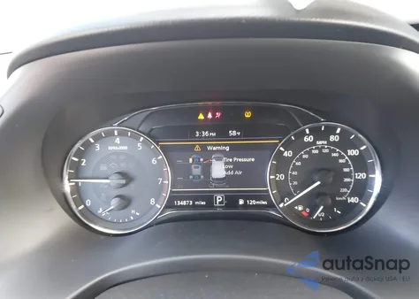 2020 Infiniti Qx80 Luxe from USA, damaged, VIN JN8AZ2NF8L9702655